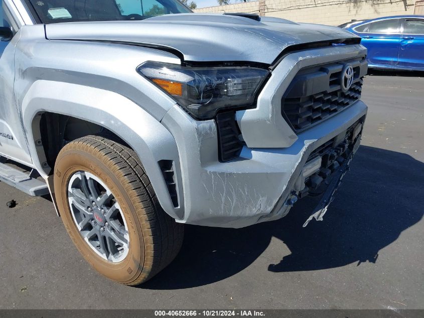 2024 Toyota Tacoma Double Cab/Sr5/Trd Sport/Trd Off Road/Ltd VIN: 3TMLB5JN9RM056107 Lot: 40652666