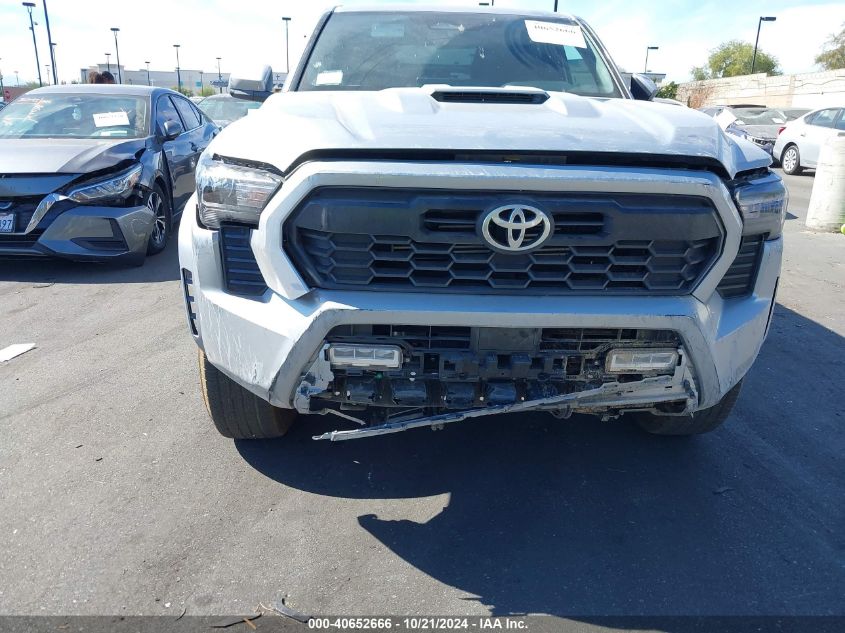 2024 Toyota Tacoma Double Cab/Sr5/Trd Sport/Trd Off Road/Ltd VIN: 3TMLB5JN9RM056107 Lot: 40652666