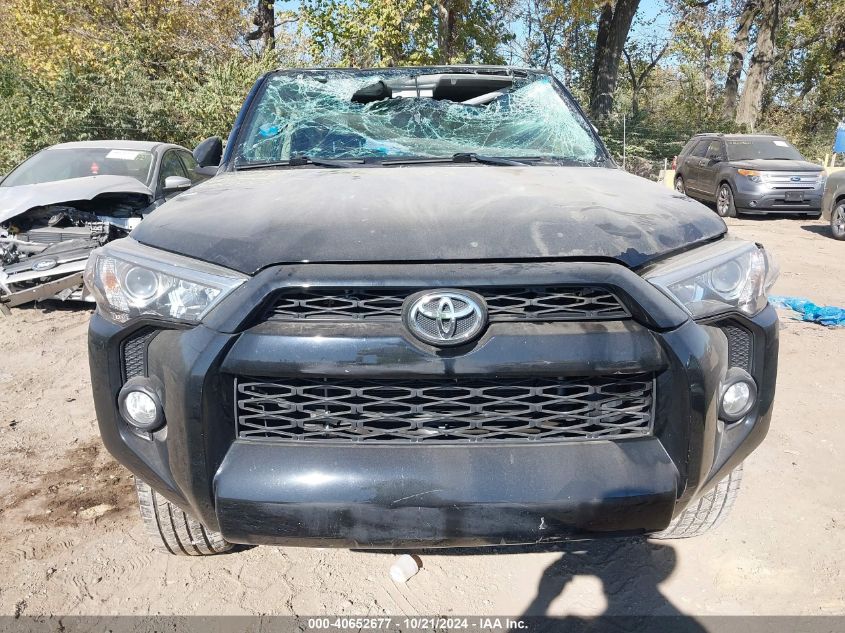 2016 Toyota 4Runner Sr5 Prem/Ltdl/Trail/Trd VIN: JTEBU5JR6G5307057 Lot: 40652677