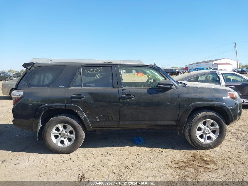 2016 Toyota 4Runner Sr5 Prem/Ltdl/Trail/Trd VIN: JTEBU5JR6G5307057 Lot: 40652677