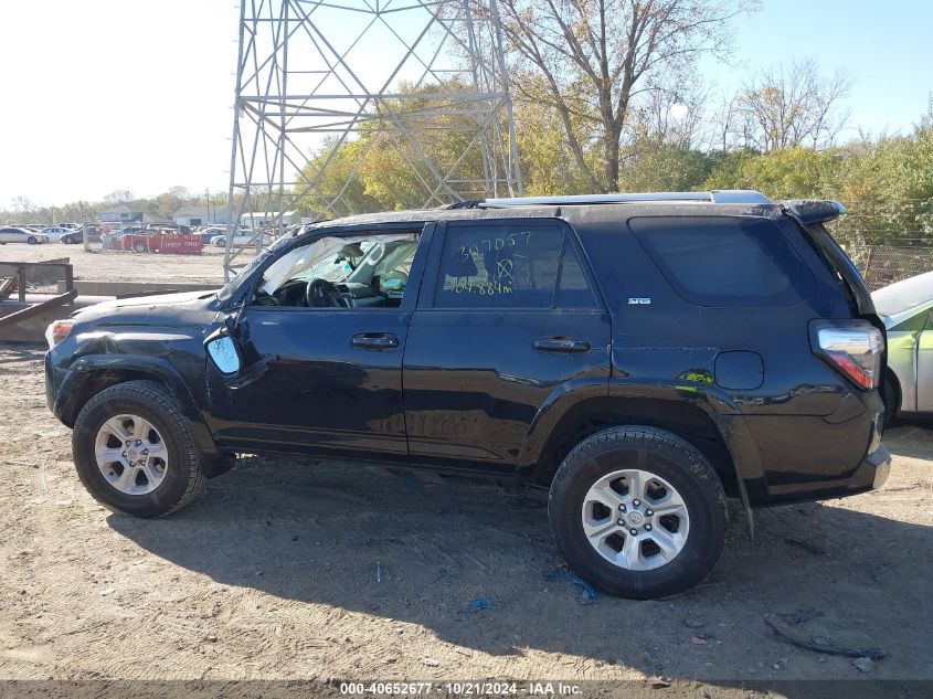 2016 Toyota 4Runner Sr5 Prem/Ltdl/Trail/Trd VIN: JTEBU5JR6G5307057 Lot: 40652677