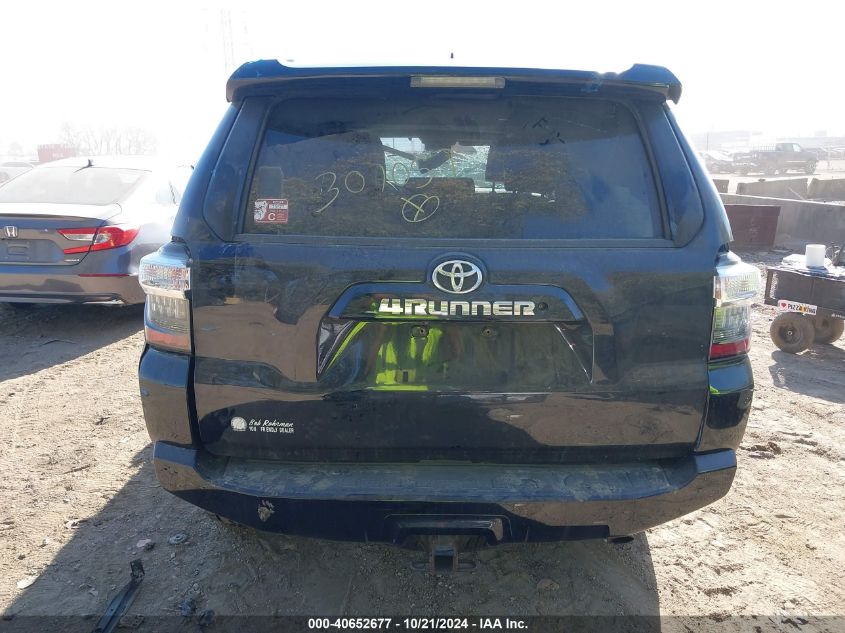 2016 Toyota 4Runner Sr5 Prem/Ltdl/Trail/Trd VIN: JTEBU5JR6G5307057 Lot: 40652677