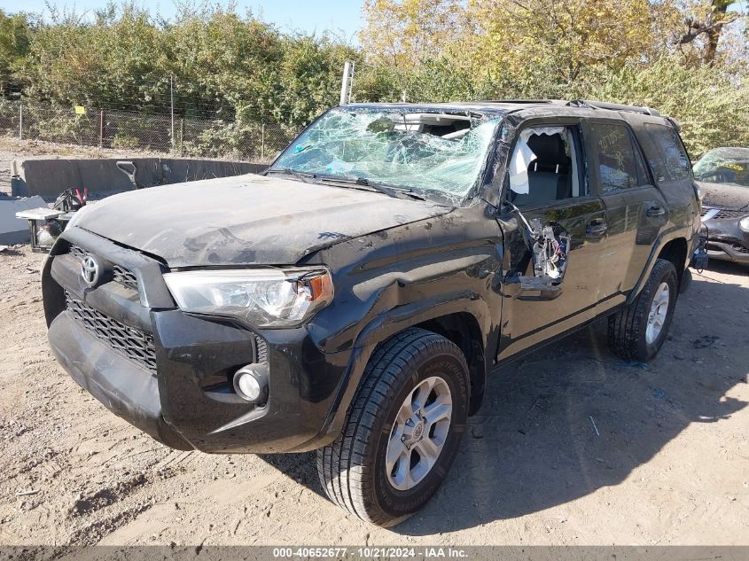 2016 Toyota 4Runner Sr5 Prem/Ltdl/Trail/Trd VIN: JTEBU5JR6G5307057 Lot: 40652677