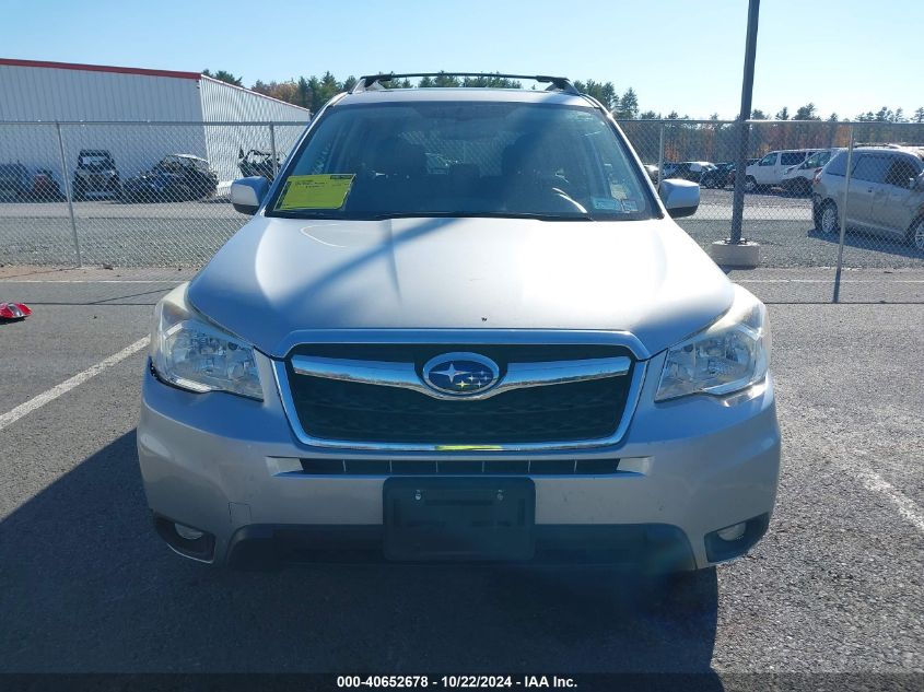 2015 Subaru Forester 2.5I Premium VIN: JF2SJADC8FH499514 Lot: 40652678