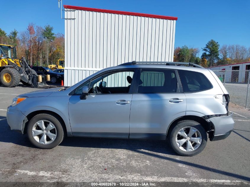 2015 Subaru Forester 2.5I Premium VIN: JF2SJADC8FH499514 Lot: 40652678