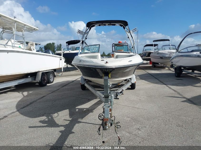 2008 Sea Ray 205 Sport VIN: SERV5958D808 Lot: 40652684