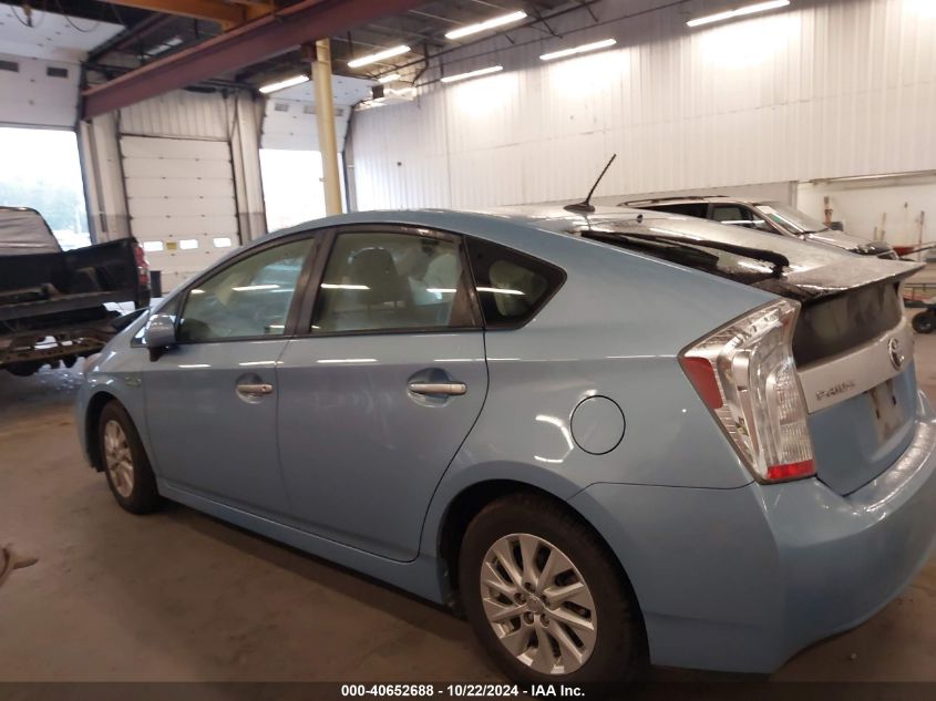 2015 Toyota Prius Plug-In Advanced VIN: JTDKN3DP2F3068925 Lot: 40652688