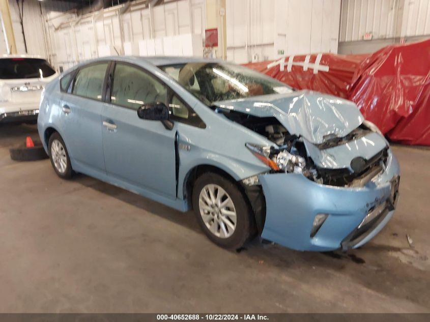 2015 Toyota Prius Plug-In