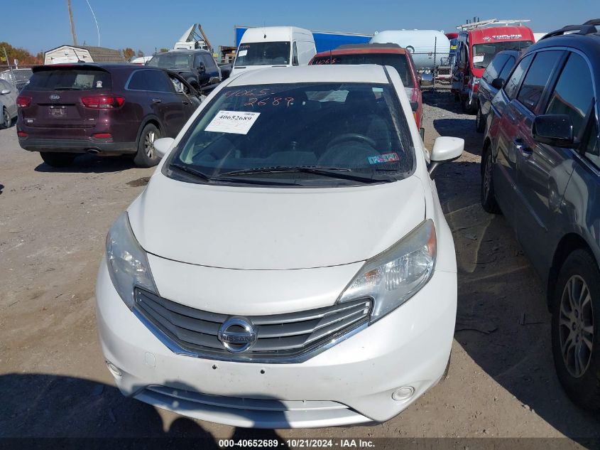 2016 Nissan Versa Note S (Sr)/S Plus/Sl/Sr/Sv VIN: 3N1CE2CP8GL375220 Lot: 40652689