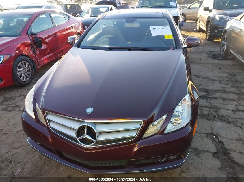 2011 Mercedes-Benz E 350 VIN: WDDKJ5GB9BF126681 Lot: 40652694