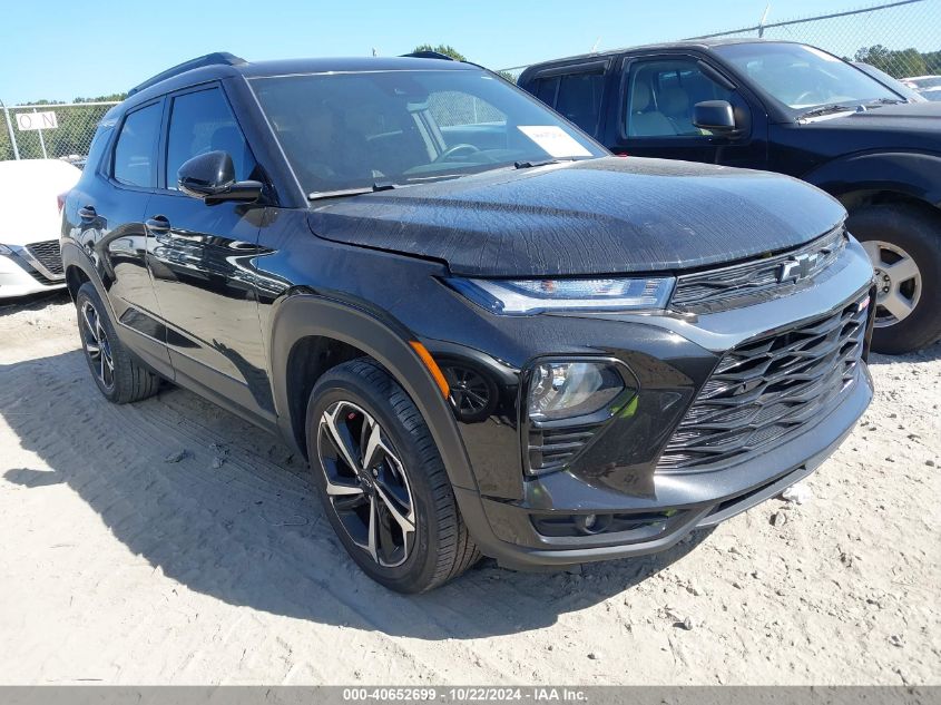 2022 Chevrolet Trailblazer, F...