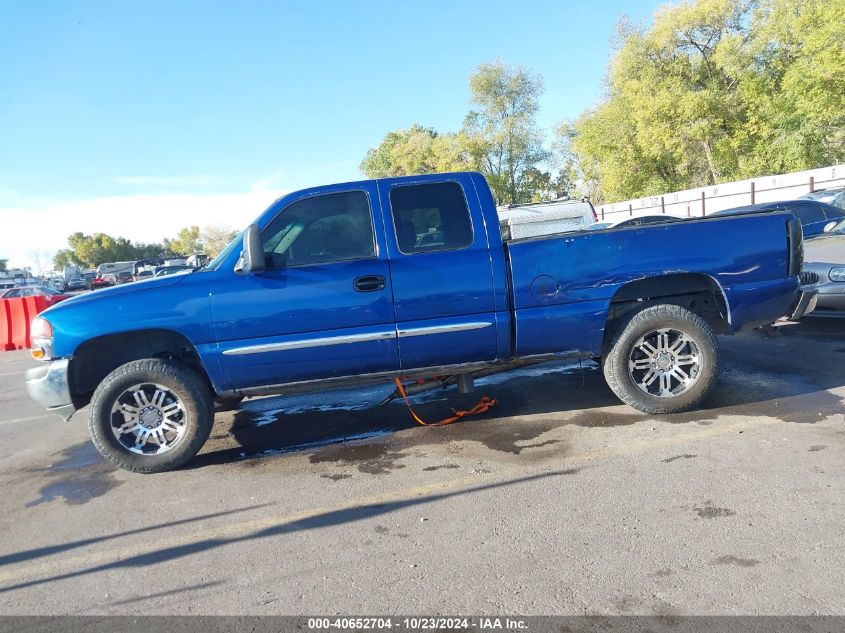 2003 GMC Sierra 1500 Sle VIN: 1GTEK19T93E106859 Lot: 40652704