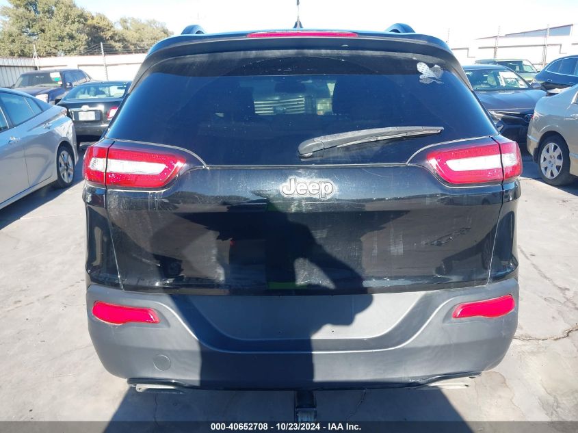 2017 Jeep Cherokee Altitude Fwd VIN: 1C4PJLASXHW623423 Lot: 40652708