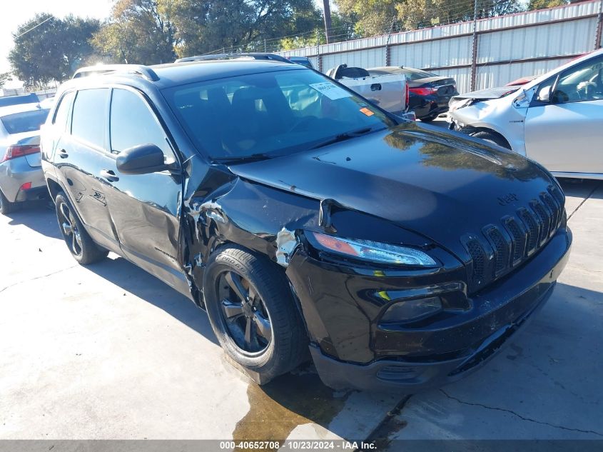 2017 Jeep Cherokee Altitude Fwd VIN: 1C4PJLASXHW623423 Lot: 40652708