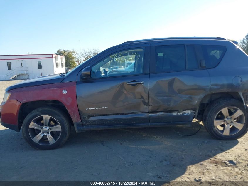 2017 Jeep Compass High Altitude 4X4 VIN: 1C4NJDEB5HD165521 Lot: 40652715