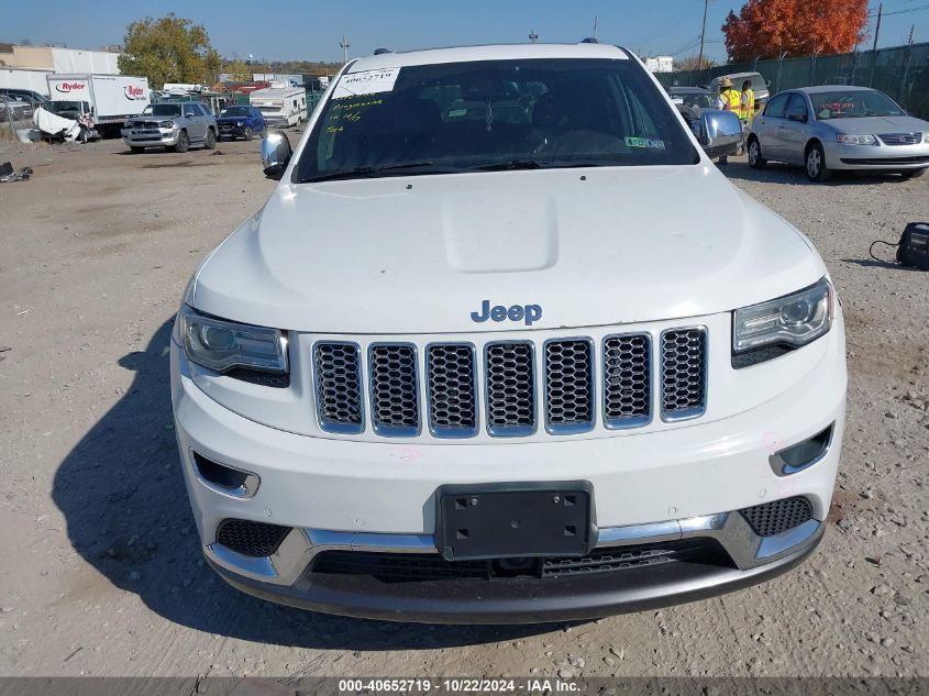 2014 Jeep Grand Cherokee Summit VIN: 1C4RJFJG8EC359427 Lot: 40652719