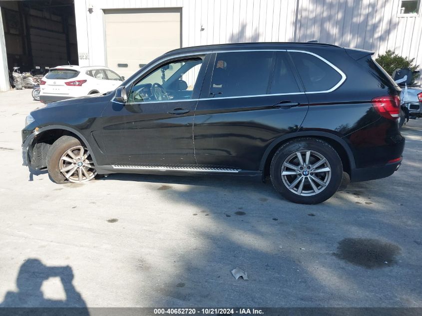 2014 BMW X5 xDrive35I VIN: 5UXKR0C58E0H28650 Lot: 40652720