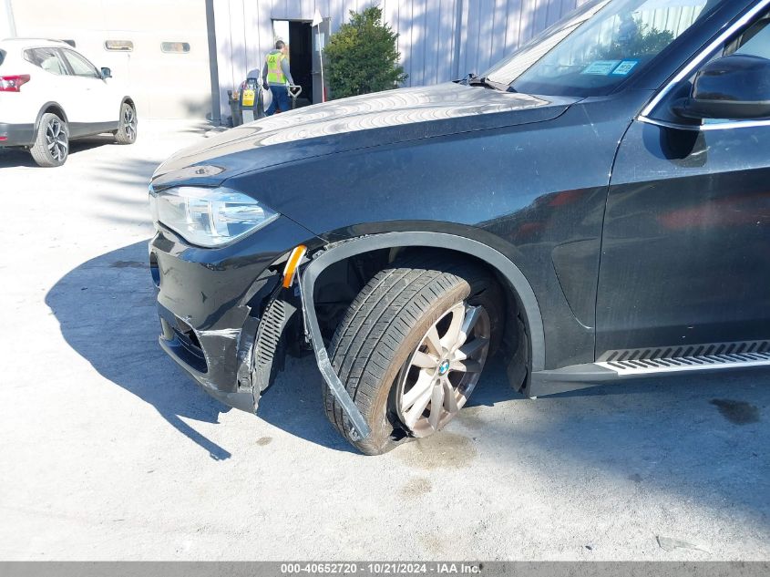 2014 BMW X5 xDrive35I VIN: 5UXKR0C58E0H28650 Lot: 40652720