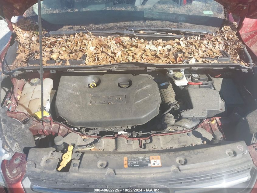 2014 Ford Escape Se VIN: 1FMCU0G91EUC18191 Lot: 40652725