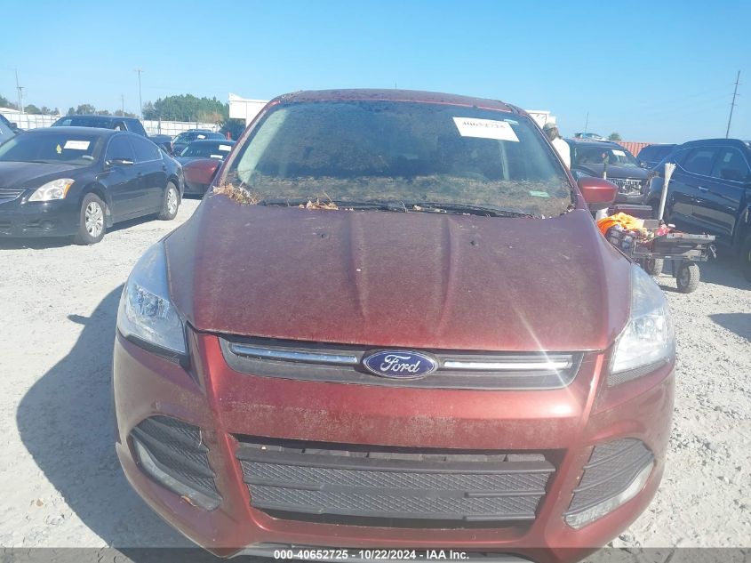 2014 Ford Escape Se VIN: 1FMCU0G91EUC18191 Lot: 40652725
