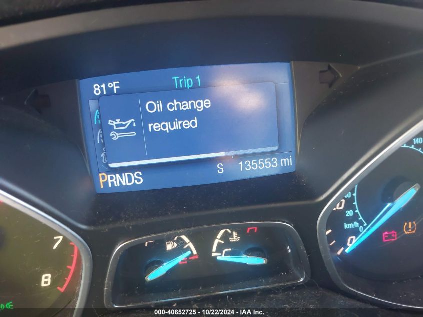 2014 Ford Escape Se VIN: 1FMCU0G91EUC18191 Lot: 40652725