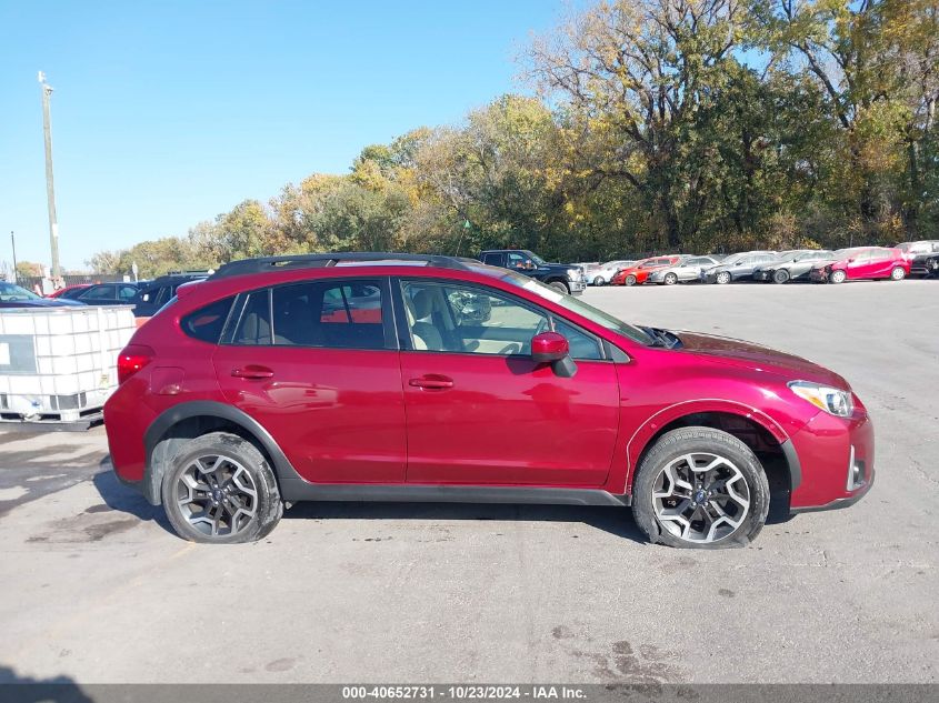 2017 Subaru Crosstrek 2.0I Premium VIN: JF2GPABC6HH238750 Lot: 40652731