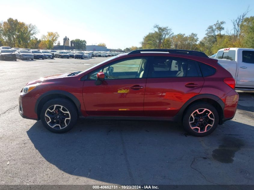 2017 Subaru Crosstrek 2.0I Premium VIN: JF2GPABC6HH238750 Lot: 40652731