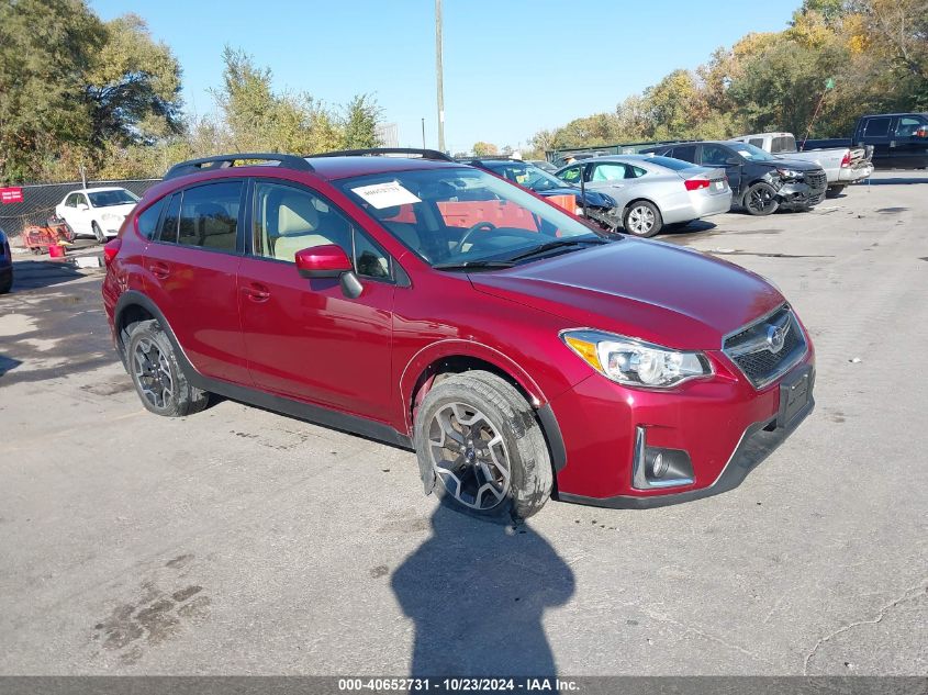 2017 Subaru Crosstrek 2.0I Premium VIN: JF2GPABC6HH238750 Lot: 40652731