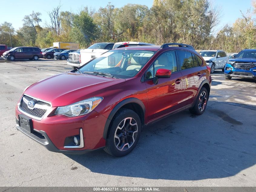 2017 Subaru Crosstrek 2.0I Premium VIN: JF2GPABC6HH238750 Lot: 40652731