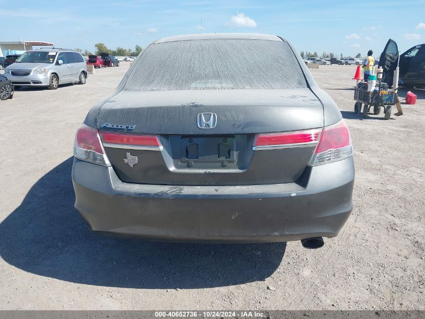 2011 Honda Accord 2.4 Lx VIN: 1HGCP2F33BA130245 Lot: 40652736