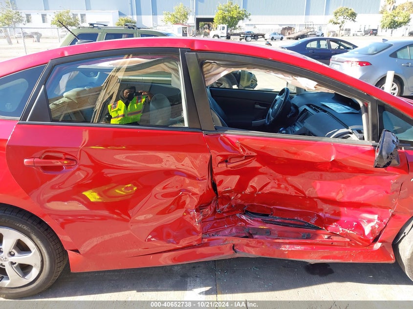 2010 TOYOTA PRIUS VIN: JTDKN3DUXA0010822