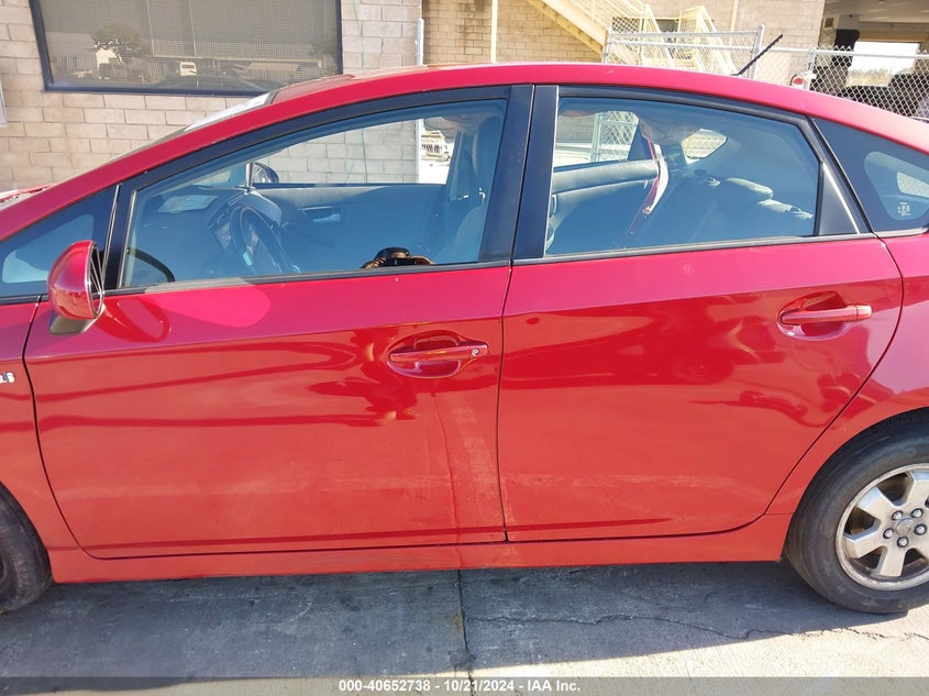 2010 TOYOTA PRIUS VIN: JTDKN3DUXA0010822
