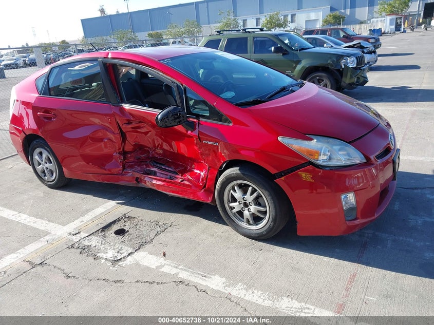 2010 TOYOTA PRIUS VIN: JTDKN3DUXA0010822