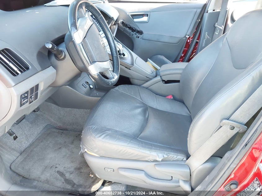 2010 TOYOTA PRIUS VIN: JTDKN3DUXA0010822