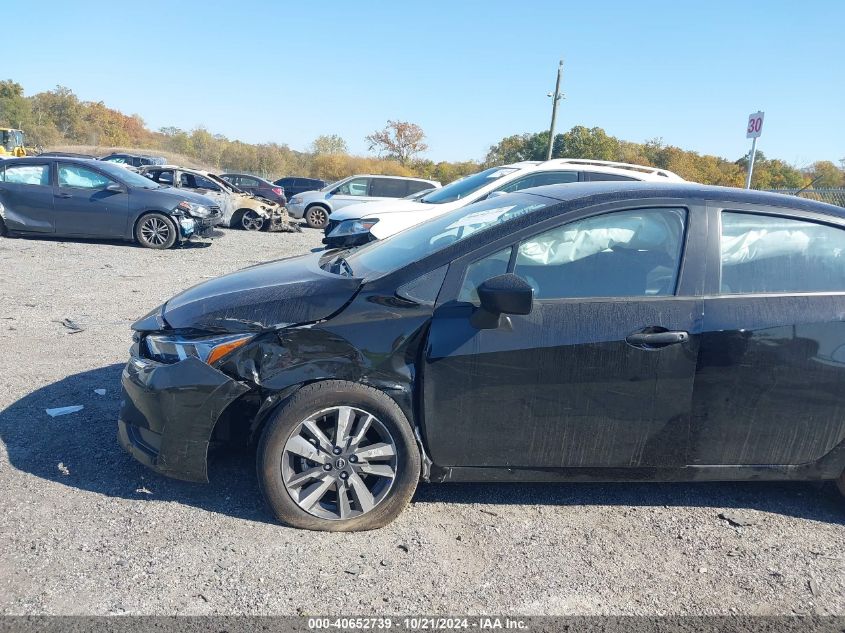 2024 Nissan Versa S VIN: 3N1CN8DV9RL817652 Lot: 40652739