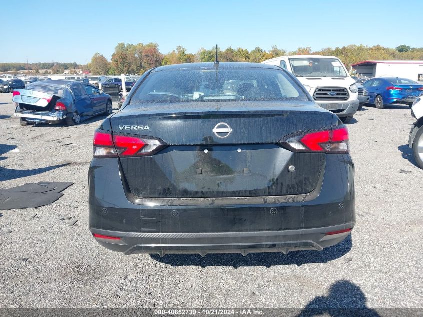 2024 Nissan Versa S VIN: 3N1CN8DV9RL817652 Lot: 40652739