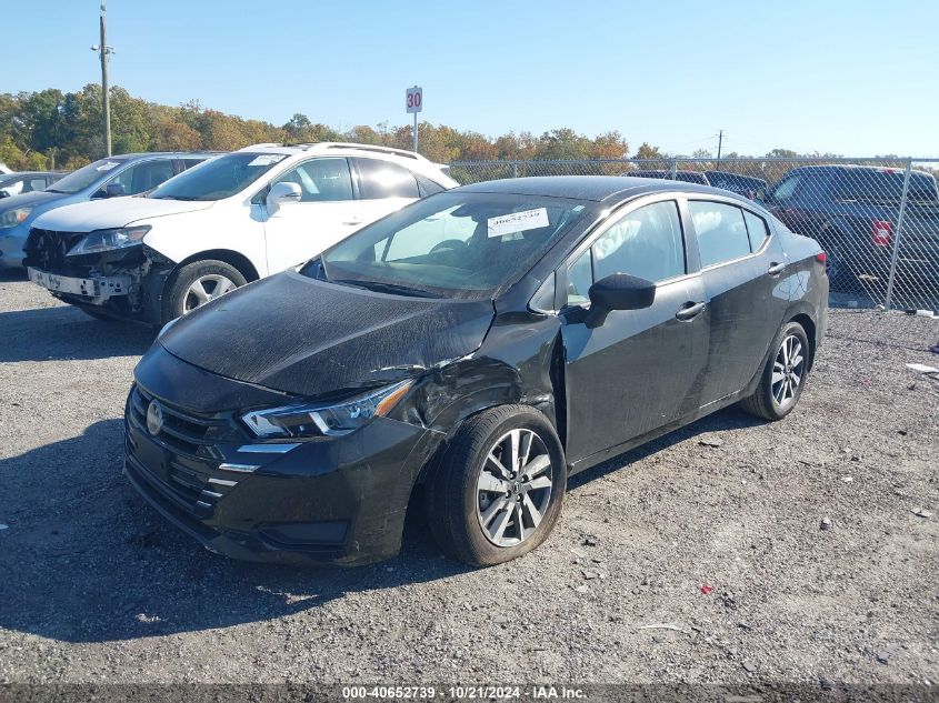 2024 Nissan Versa S VIN: 3N1CN8DV9RL817652 Lot: 40652739