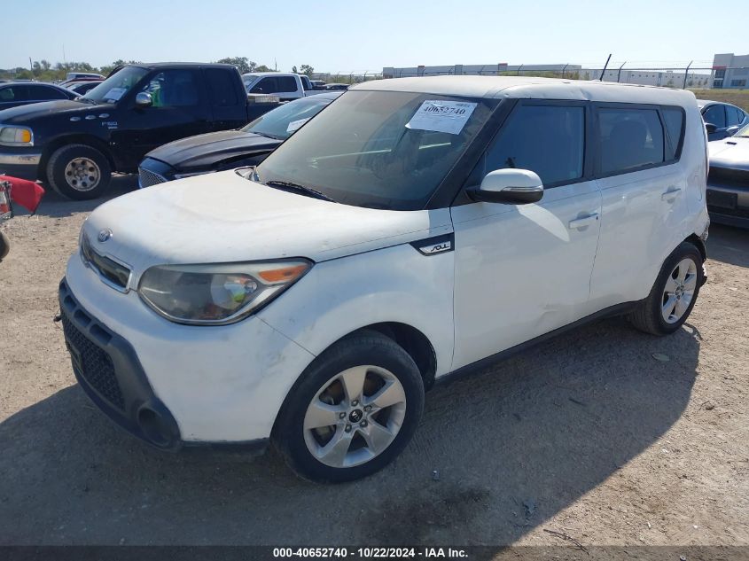 VIN KNDJP3A58E7040207 2014 KIA SOUL no.2