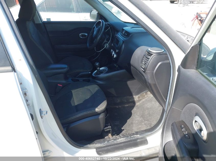 VIN KNDJP3A58E7040207 2014 KIA SOUL no.5