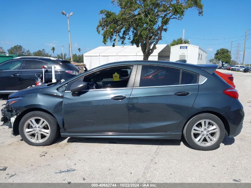 2017 Chevrolet Cruze Lt Auto VIN: 3G1BE6SM4HS577334 Lot: 40652744