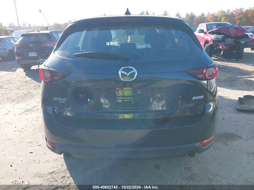 2019 Mazda Cx-5 Sport VIN: JM3KFBBM3K0536356 Lot: 40652745