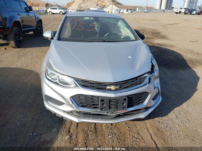 2018 Chevrolet Cruze Ls Auto VIN: 1G1BC5SM0J7109167 Lot: 40652755