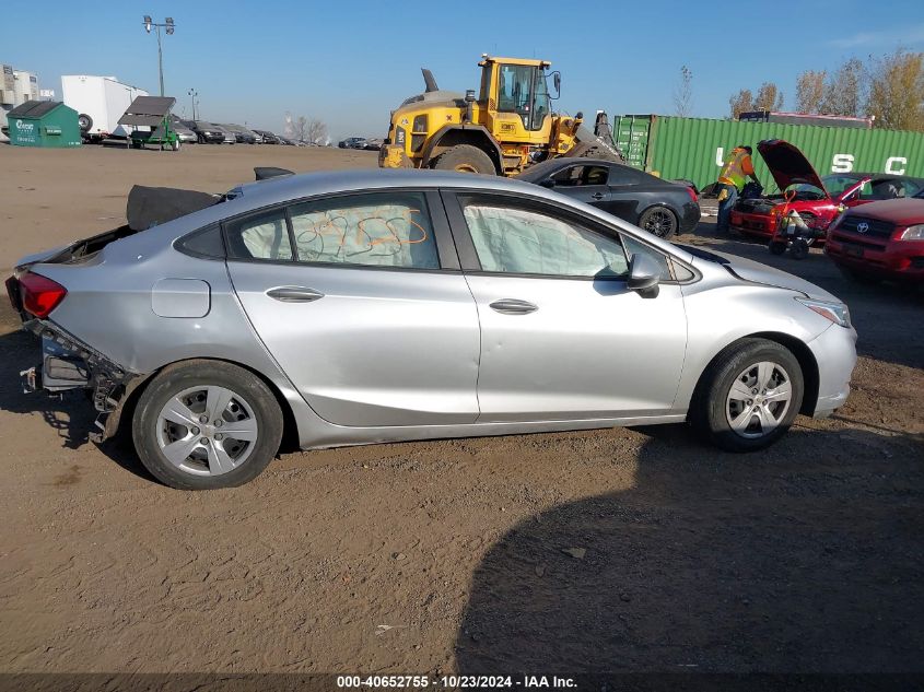 2018 Chevrolet Cruze Ls Auto VIN: 1G1BC5SM0J7109167 Lot: 40652755