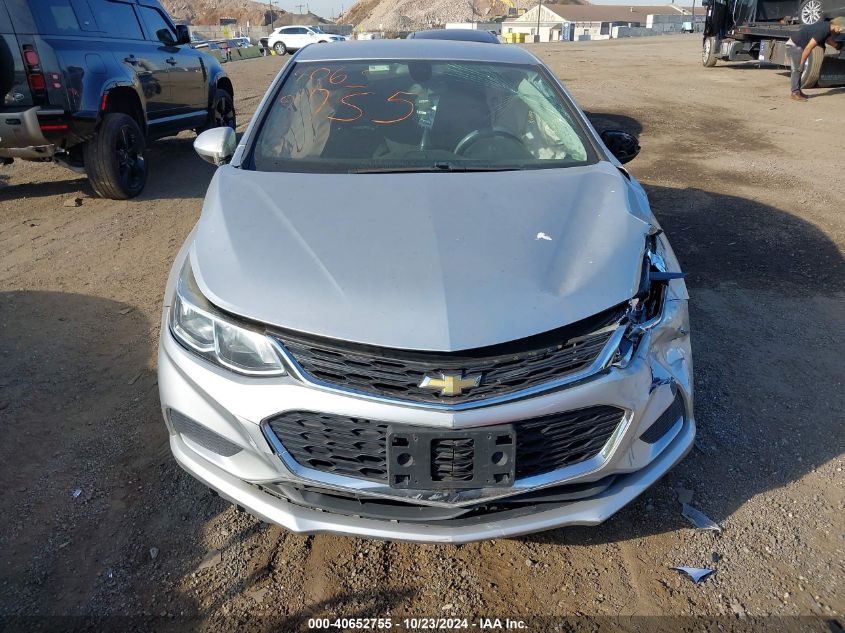 2018 Chevrolet Cruze Ls Auto VIN: 1G1BC5SM0J7109167 Lot: 40652755