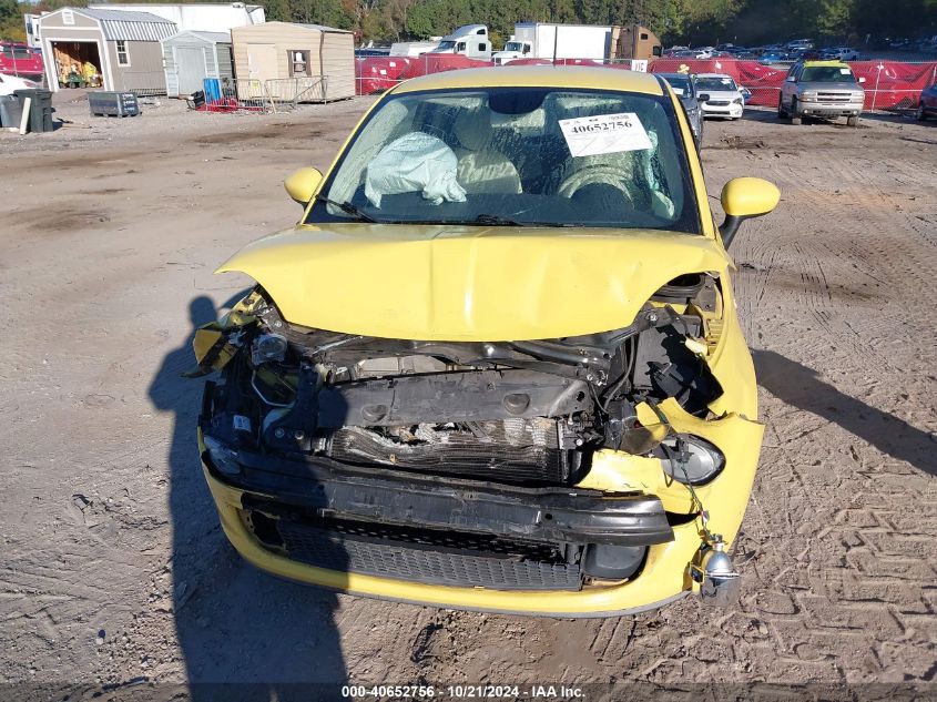 2013 Fiat 500 Pop VIN: 3C3CFFAR7DT739892 Lot: 40652756