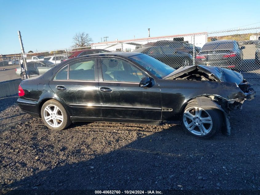 2006 Mercedes-Benz E 350 4Matic VIN: WDBUF87J06X208326 Lot: 40652760