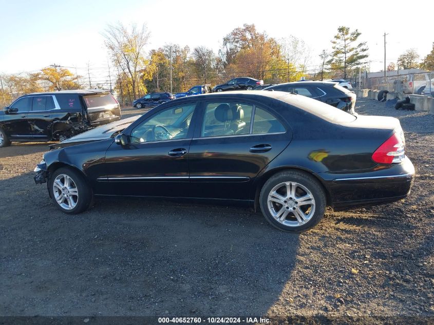 2006 Mercedes-Benz E 350 4Matic VIN: WDBUF87J06X208326 Lot: 40652760