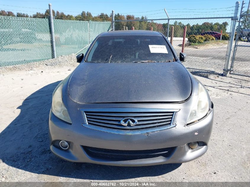 2011 Infiniti G37 Journey VIN: JN1CV6AP0BM502244 Lot: 40652762