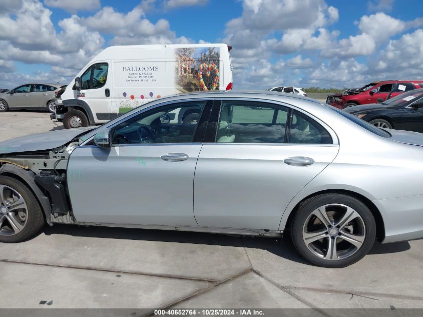 2017 Mercedes-Benz E 300 VIN: WDDZF4JB1HA152460 Lot: 40652764