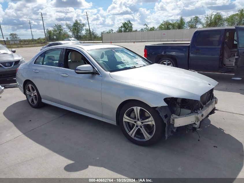 2017 Mercedes-Benz E 300